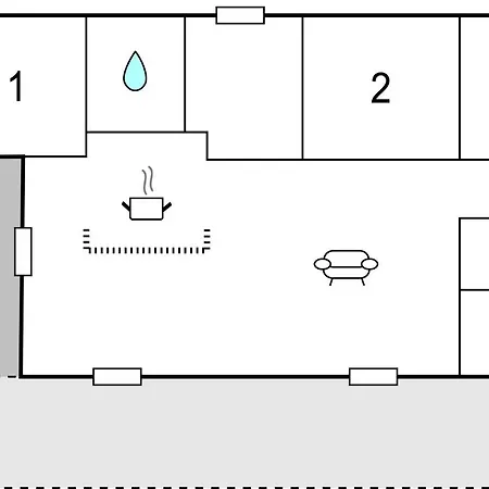 Holiday home Hoel